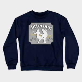 Jitterbug Couple Crewneck Sweatshirt